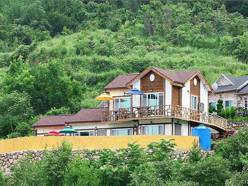 Hanuri Pension Namhae Zewnętrze zdjęcie